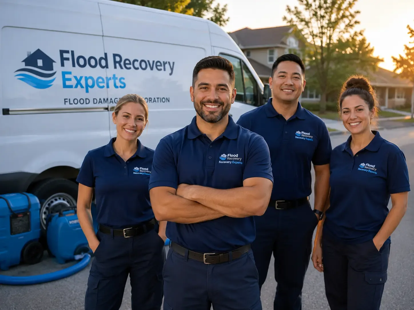 Flood Damage Cleanup company in Lake City, MI